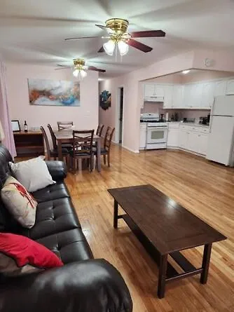 뉴욕 Luxury Colorful 3 Bd Unit 1 10 Mins From Jfk 아파트